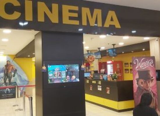 Cinema lança campanha “Todos Pagam Meia” em sessões de dezembro