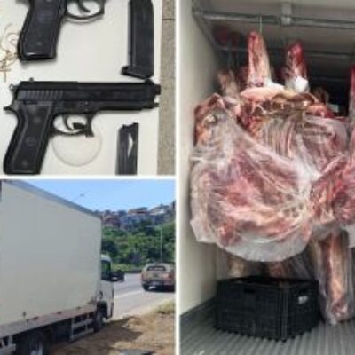 PM frustra sequestro, liberta reféns e recupera veículo roubado na BR 324