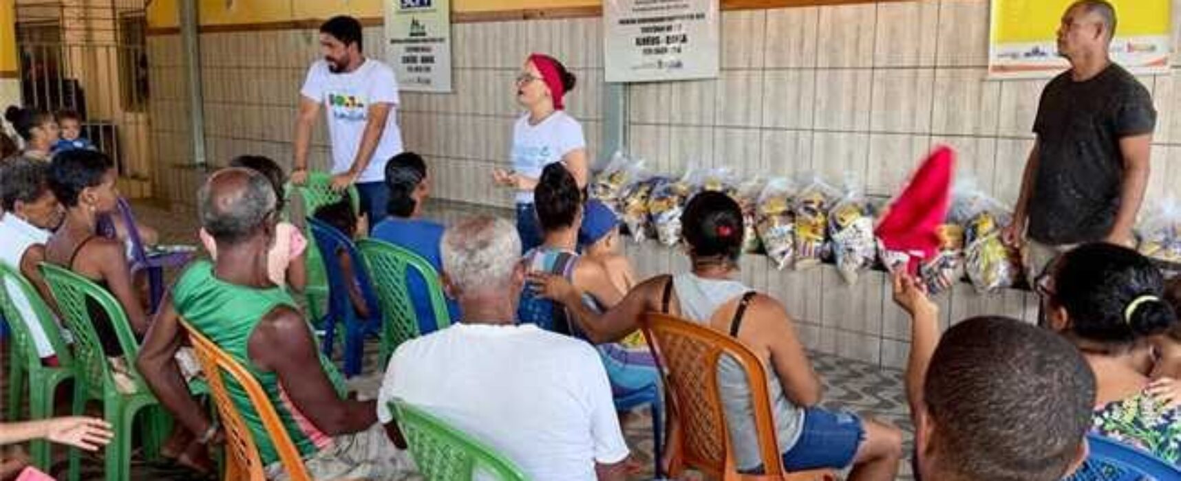 Município realiza entrega de donativos para famílias atingidas pelas fortes chuvas de abril
