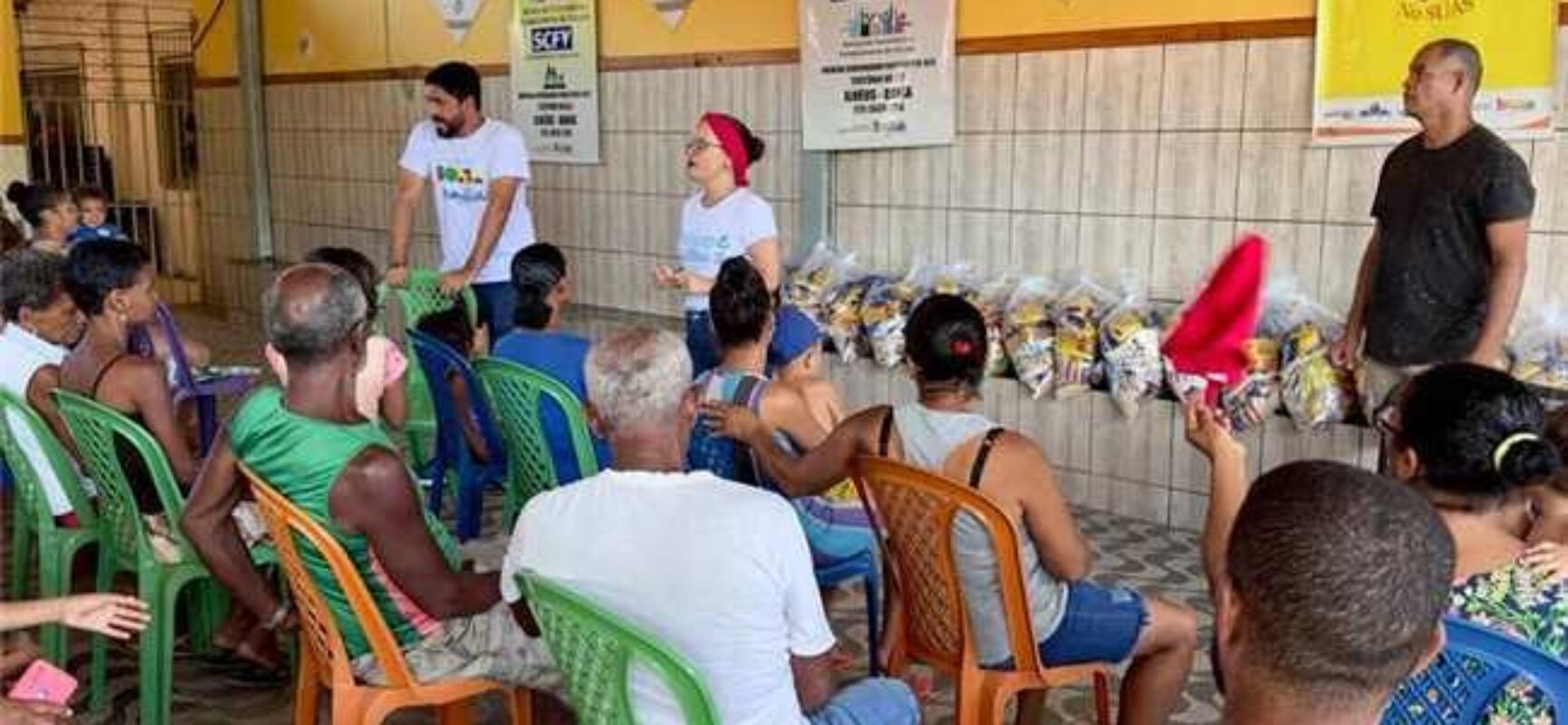 Município realiza entrega de donativos para famílias atingidas pelas fortes chuvas de abril
