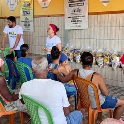 Município realiza entrega de donativos para famílias atingidas pelas fortes chuvas de abril