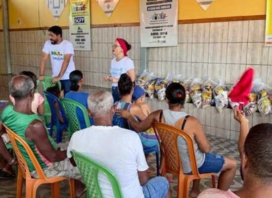 Município realiza entrega de donativos para famílias atingidas pelas fortes chuvas de abril