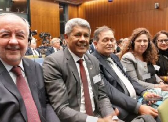 Na Alemanha, Jerônimo apresenta potencial da Bahia para atrair mais investimentos Na Alemanha, Jerônimo apresenta potencial da Bahia para atrair mais investimentos