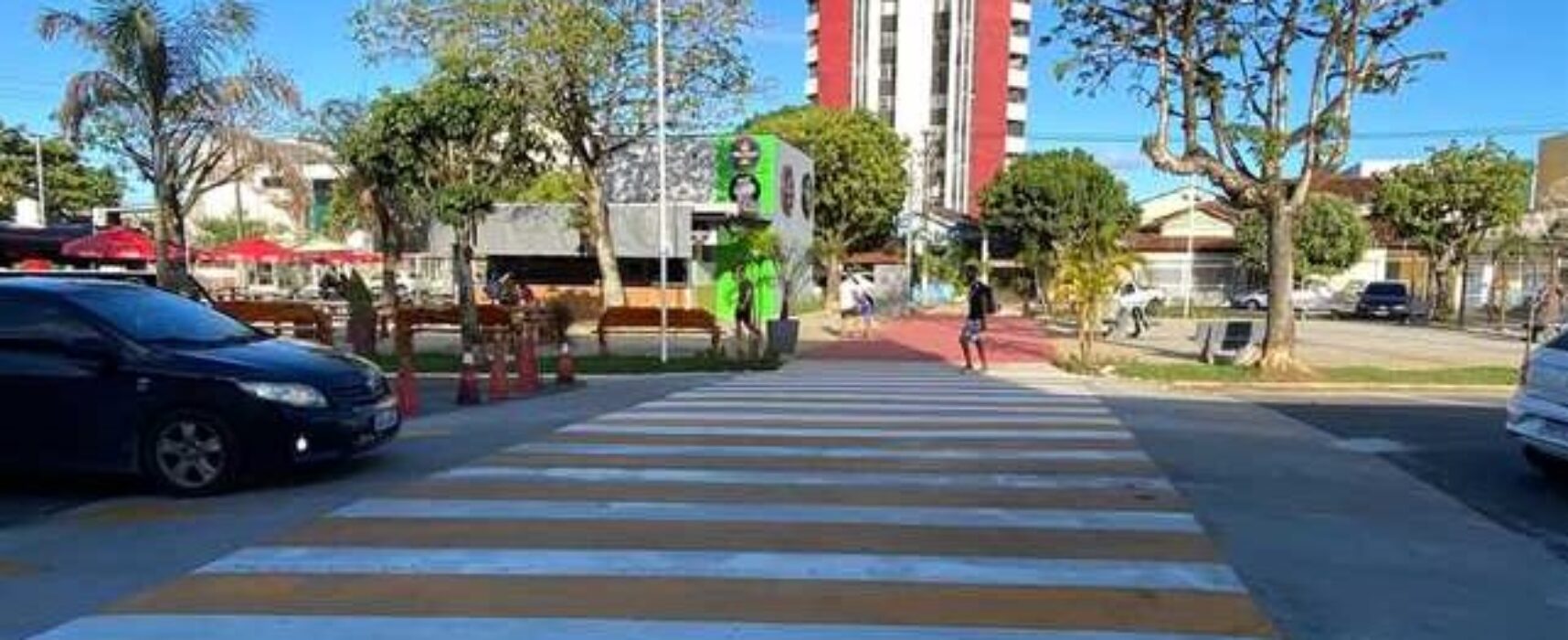 Faixas elevadas: Mais segurança para motoristas e pedestres