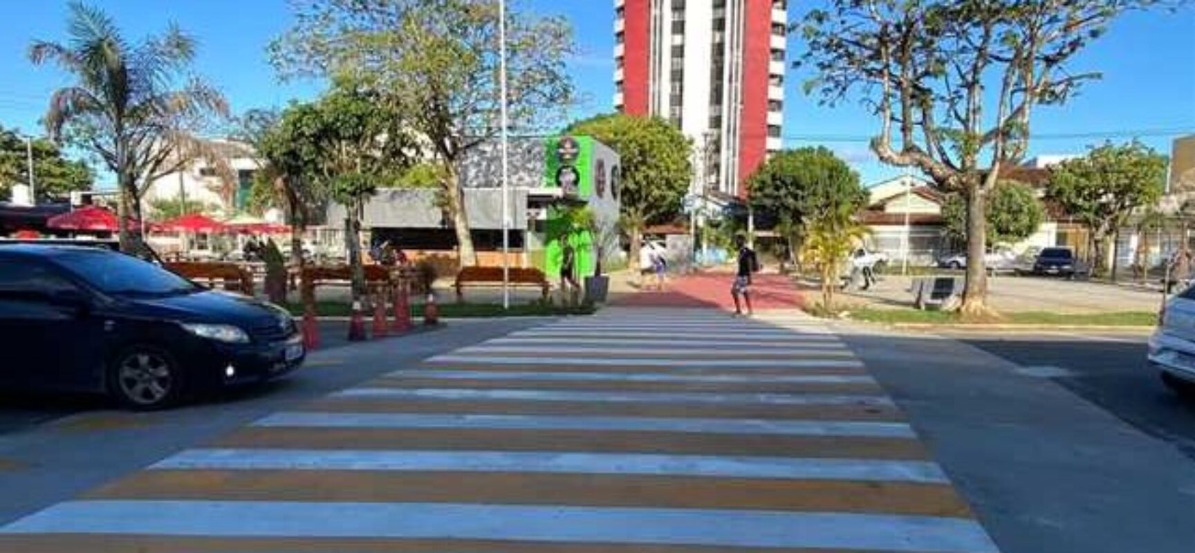 Faixas elevadas: Mais segurança para motoristas e pedestres