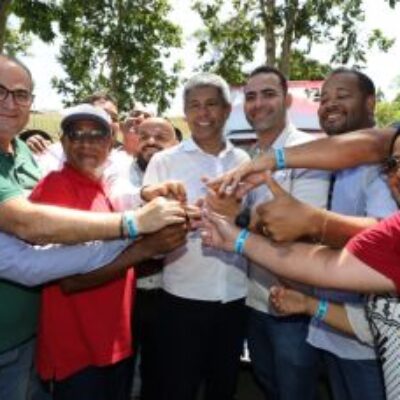Jerônimo encerra o ano de 2023 com 150 municípios visitados