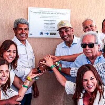 Governador Jerônimo e prefeito Mário Alexandre entregam Policlínica de Saúde e nova UBS em Ilhéus