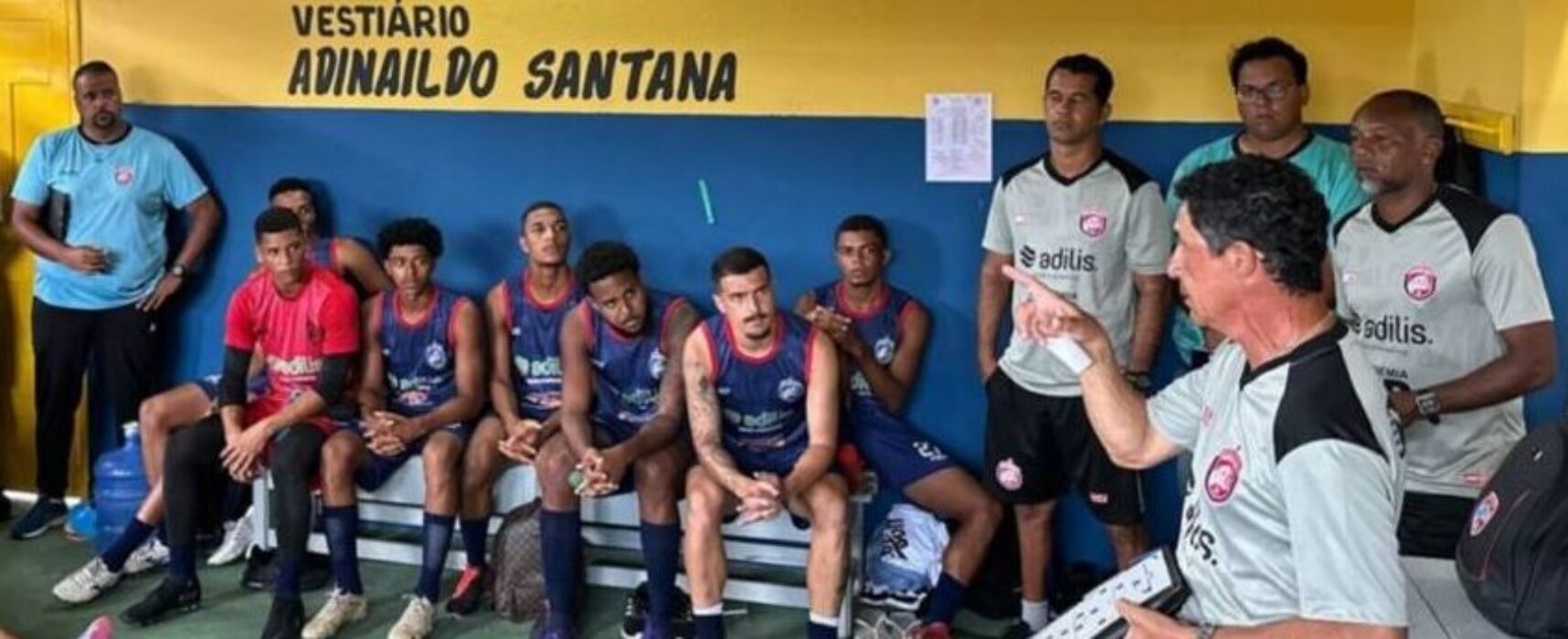 BARCELONA DE ILHÉUS: “O grupo está ganhando corpo”, disse Betinho após jogo-treino