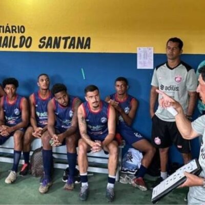 BARCELONA-ILHÉUS: Técnico Betinho confiante e feliz com sua estreia na elite do Baiano