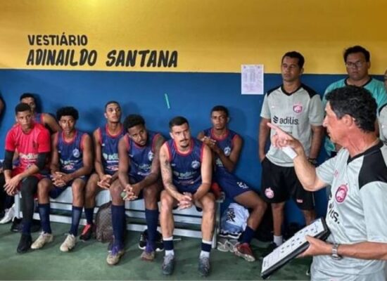 BARCELONA DE ILHÉUS: “O grupo está ganhando corpo”, disse Betinho após jogo-treino