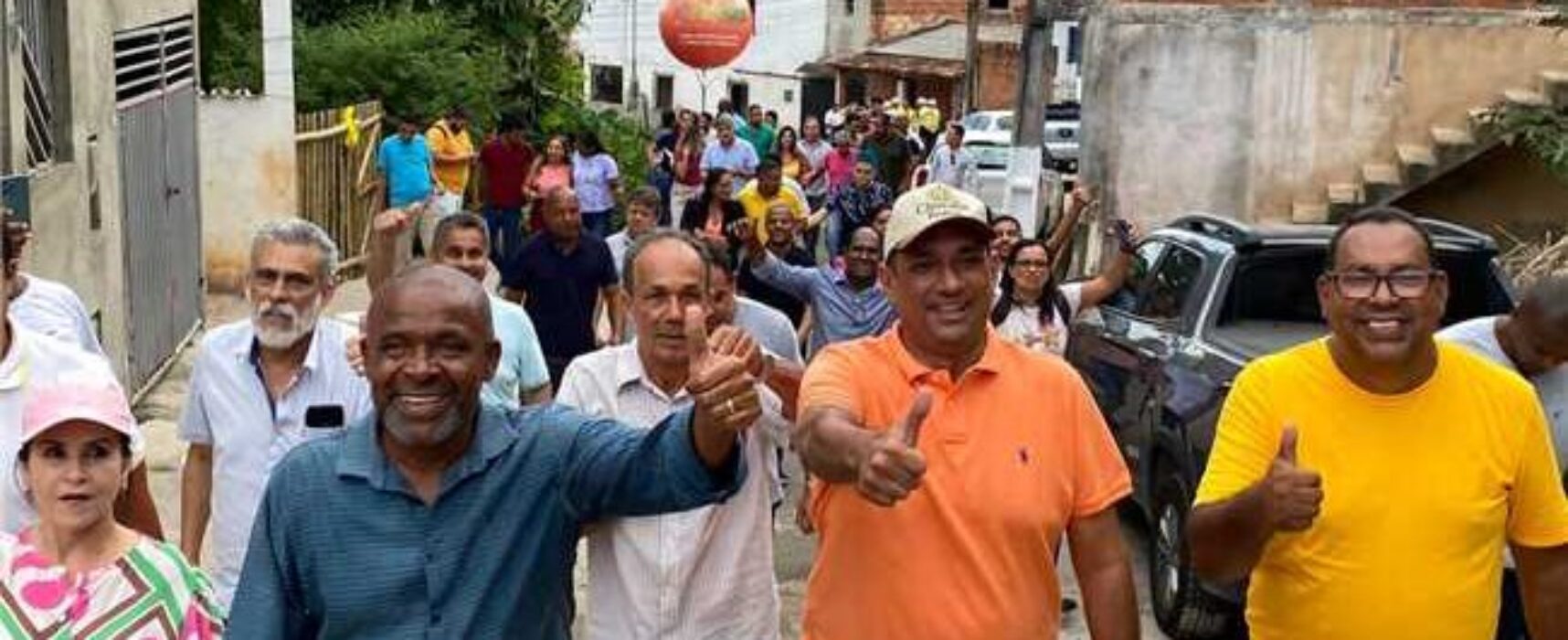 Prefeito Mário Alexandre visita 1ª Travessa Luiz Gama e entrega pavimentação à comunidade