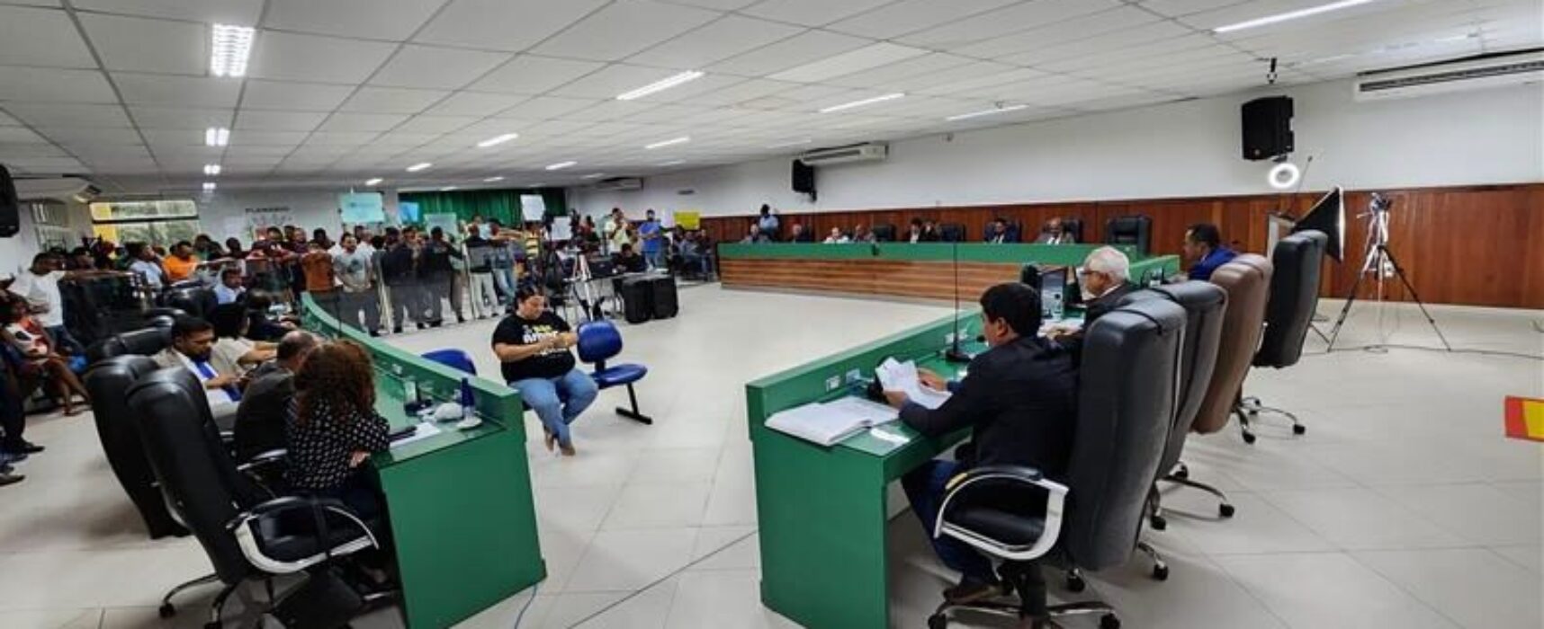 Vereadores aprovam as contas de 2016 da gestão de Jabes Ribeiro