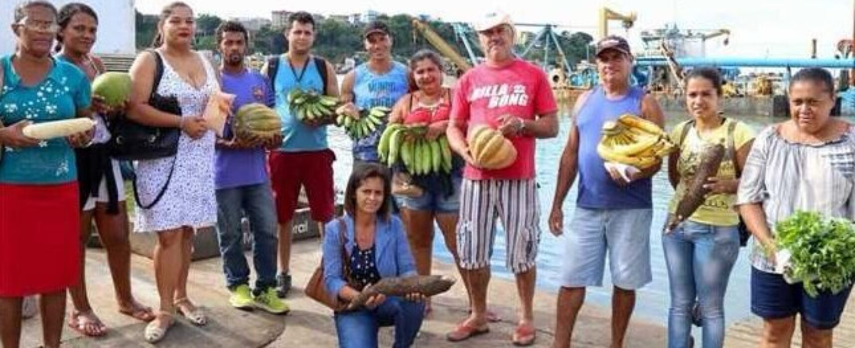 A Prefeitura de Ilhéus, através da Secretaria Municipal de Agricultura e Pesca, cumpre as metas do PAA e garante o orçamento para 2024