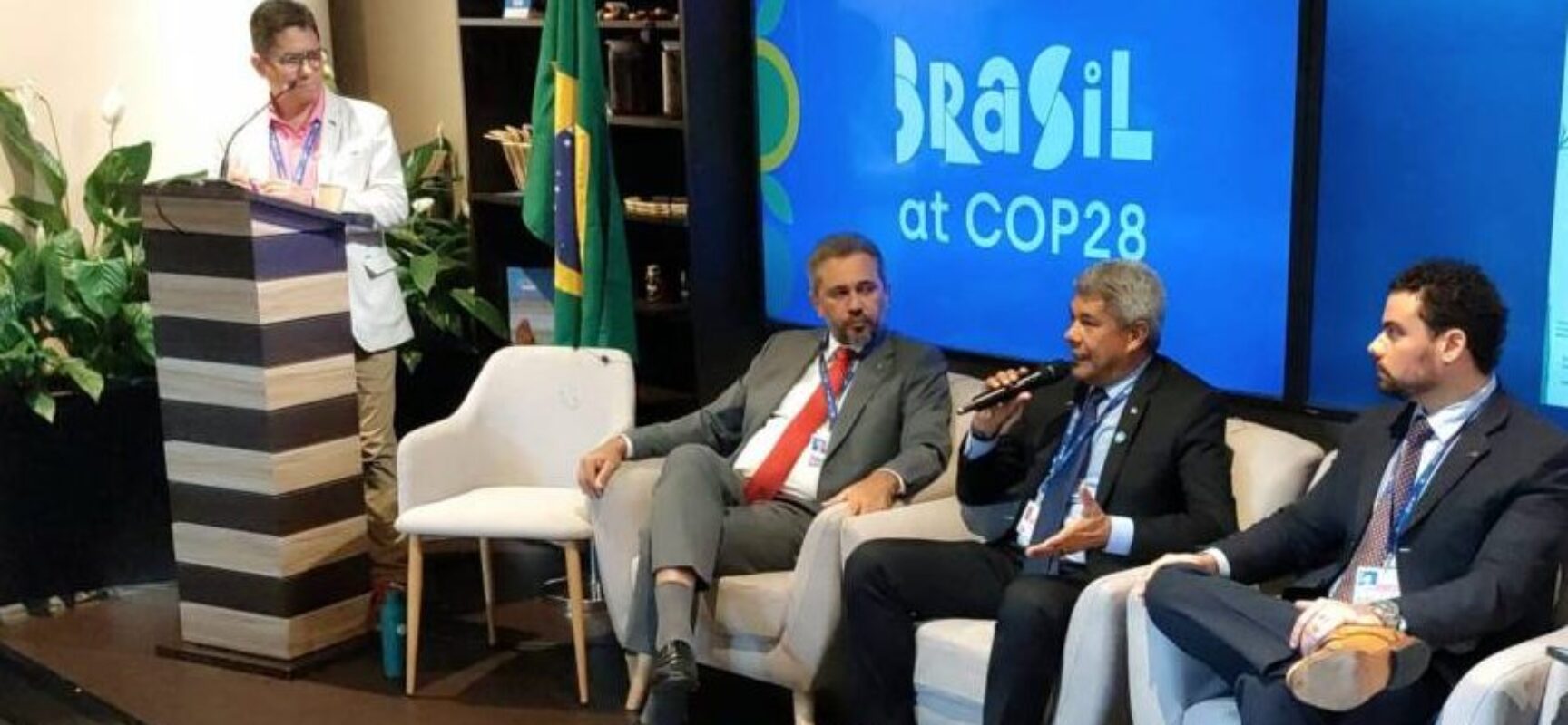 *Na COP28, governador Jerônimo defende criação de Fundo para financiar preservação da Caatinga