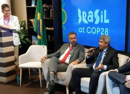 *Na COP28, governador Jerônimo defende criação de Fundo para financiar preservação da Caatinga