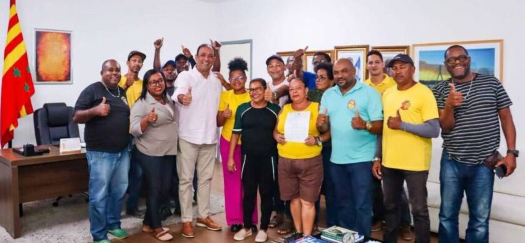 Há sete anos, governo Marão reforça política de valorização do servidor público com pagamento dos salários em dia
