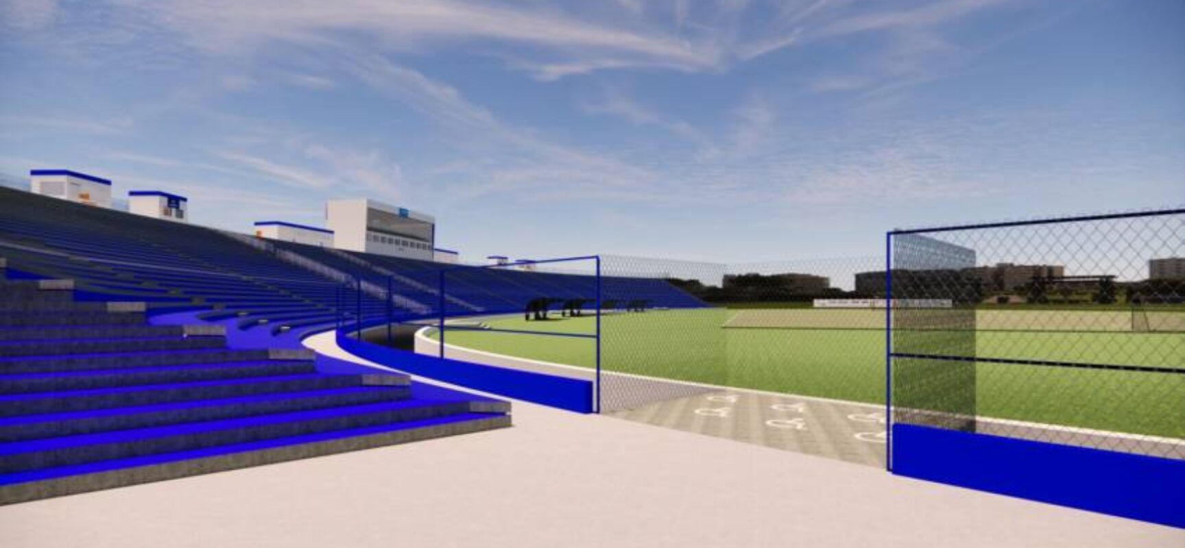 Prefeitura inicia análises de propostas para a reforma do Estádio Fernando Gomes de Oliveira