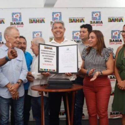 Governo da Bahia firma parcerias que devem injetar R$ 1,6 bi na economia