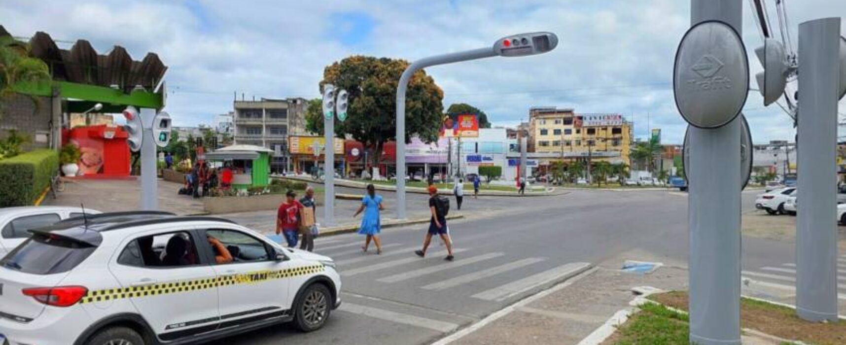 Prefeitura amplia fase de testes após a implantação de conjuntos semafóricos em Itabuna