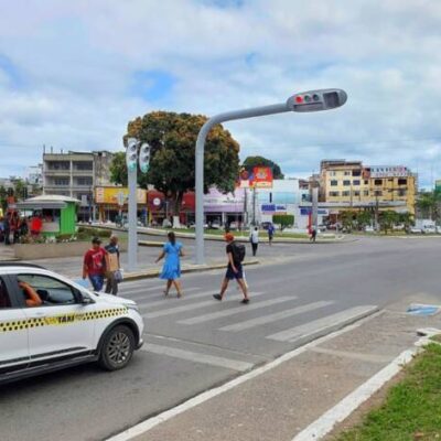 Prefeitura amplia fase de testes após a implantação de conjuntos semafóricos em Itabuna