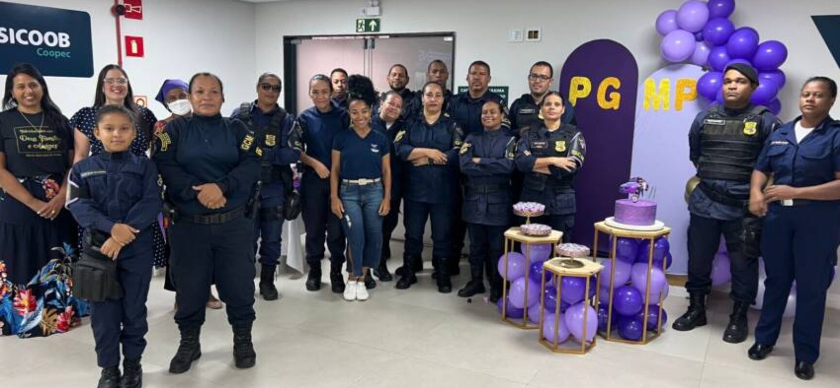 Prefeitura de Itabuna comemora 4º aniversário da Patrulha Guardiã Maria da Penha