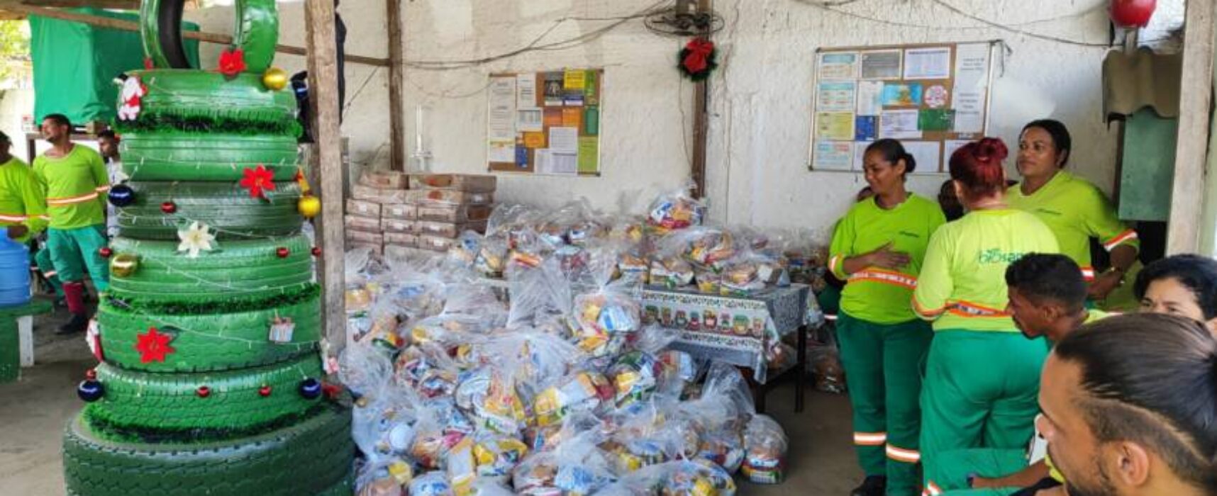 Prefeitura garantiu 10 mil cestas natalinas para famílias carentes de Itabuna