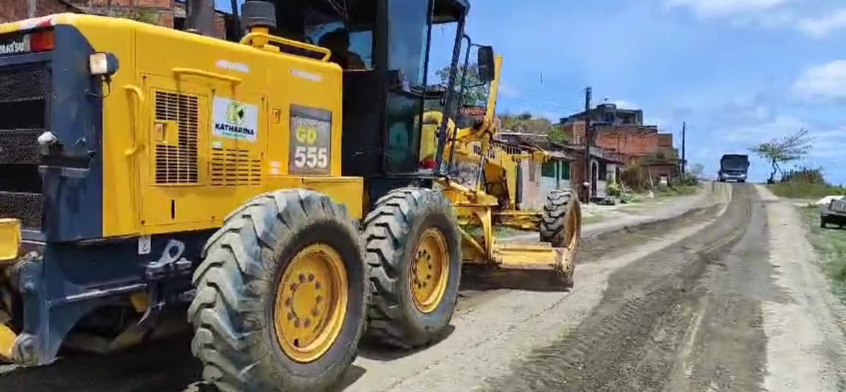 Prefeitura de Itabuna inicia obras e serviços de pavimentação no Bairro São Pedro