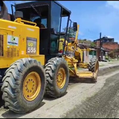 Prefeitura de Itabuna inicia obras e serviços de pavimentação no Bairro São Pedro