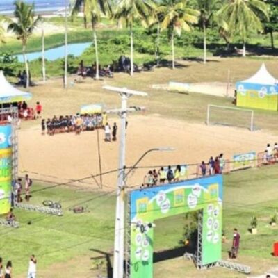 Ilhéus será contemplada com o Projeto esportivo Verão Costa Costa II