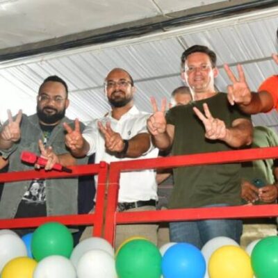 Capitão Alden é anunciado como pré-candidato à prefeitura de Feira de Santana