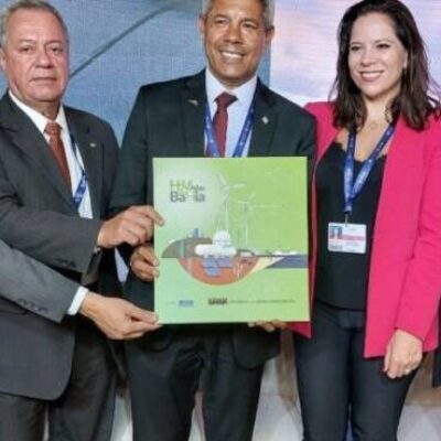 “A Bahia oferece uma forma nova e sustentável de geração de energia”, afirma Jerônimo ao lançar Atlas do Hidrogênio Verde na COP-28