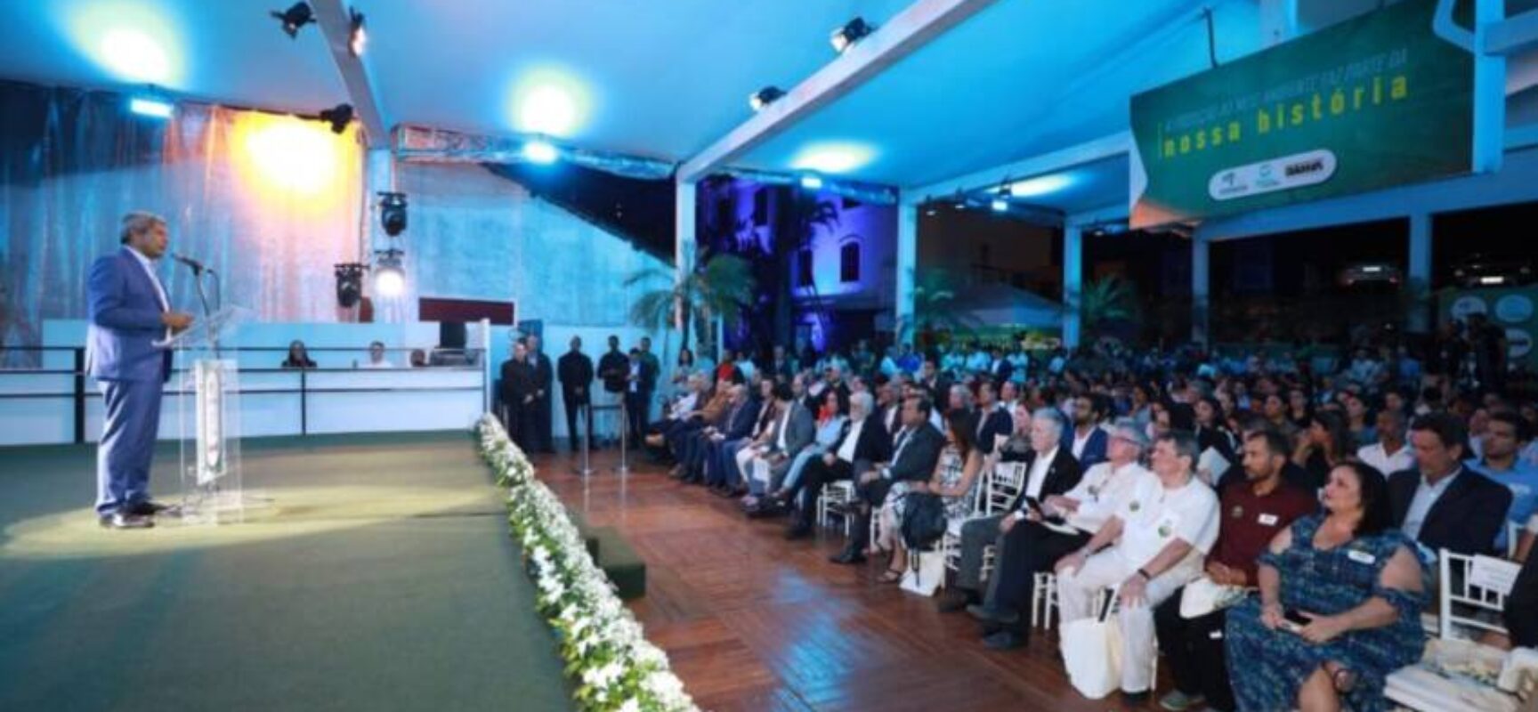 Governo do Estado comemora 50 anos do Conselho Estadual do Meio Ambiente e entrega prêmio de sustentabilidade