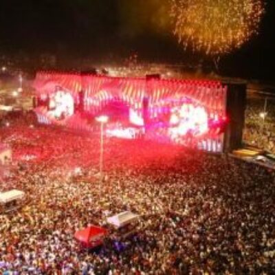 Festival Virada Salvador terá transmissão ao vivo 4k pelo YouTube