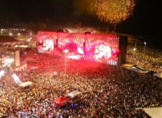 Festival Virada Salvador terá transmissão ao vivo 4k pelo YouTube