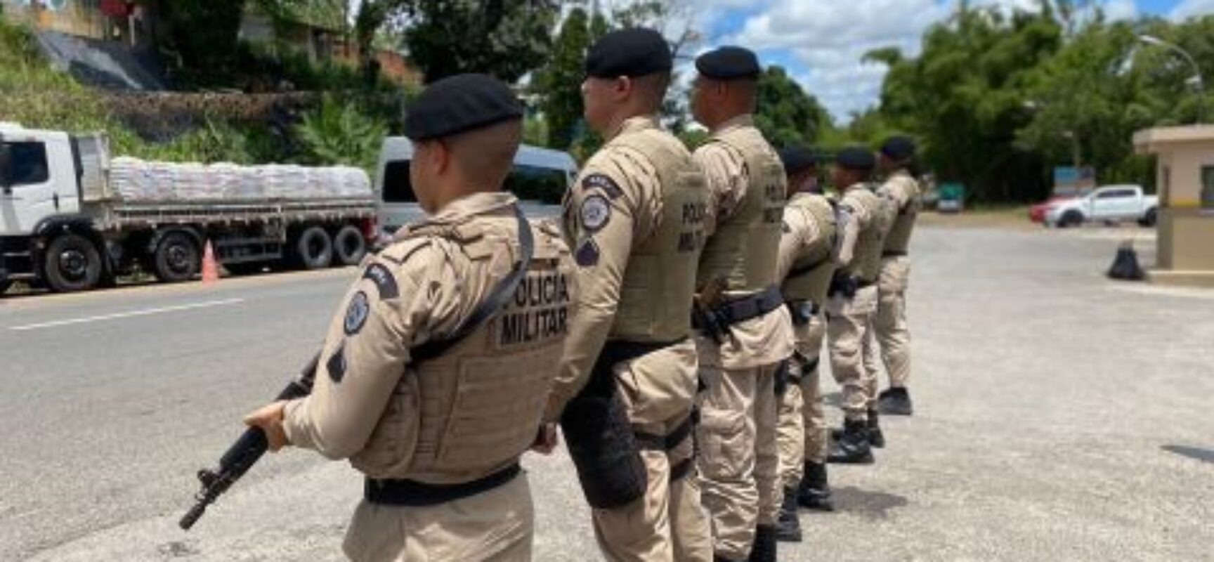 PM intensifica policiamento nas rodovias no período de Natal e Réveillon