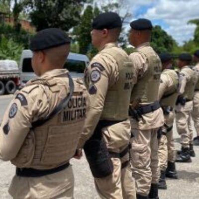 PM intensifica policiamento nas rodovias no período de Natal e Réveillon