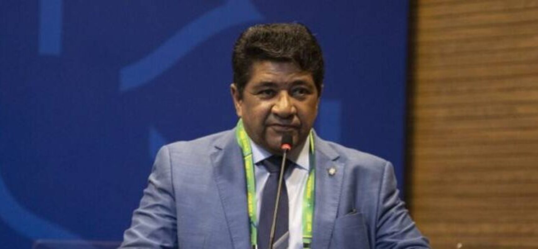 Gilmar Mendes aceita medida cautelar do PC do B que recoloca Ednaldo Rodrigues na presidência da CBF