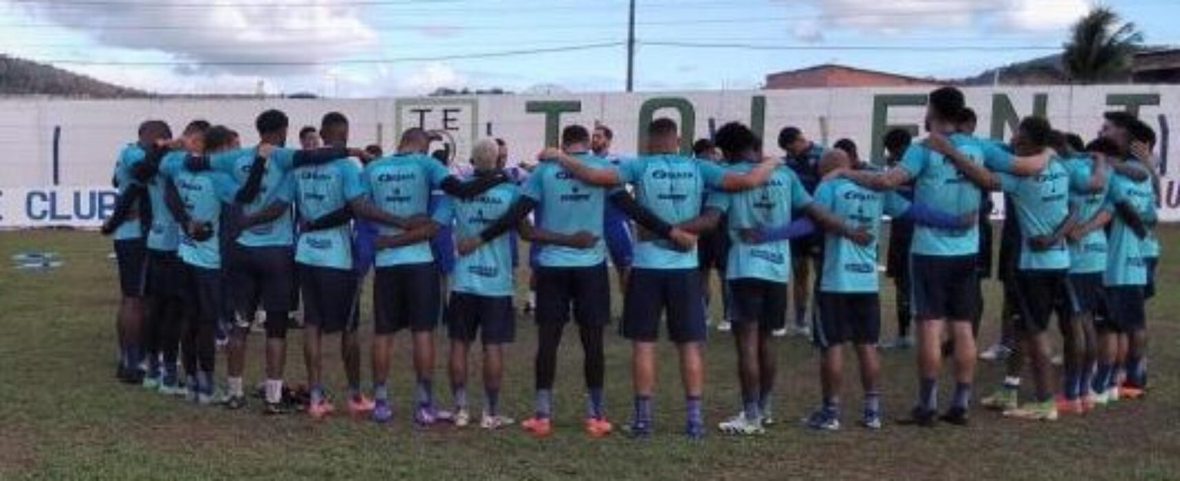 Itabuna: Equipe está focada e motivada para o amistoso contra o Barcelona