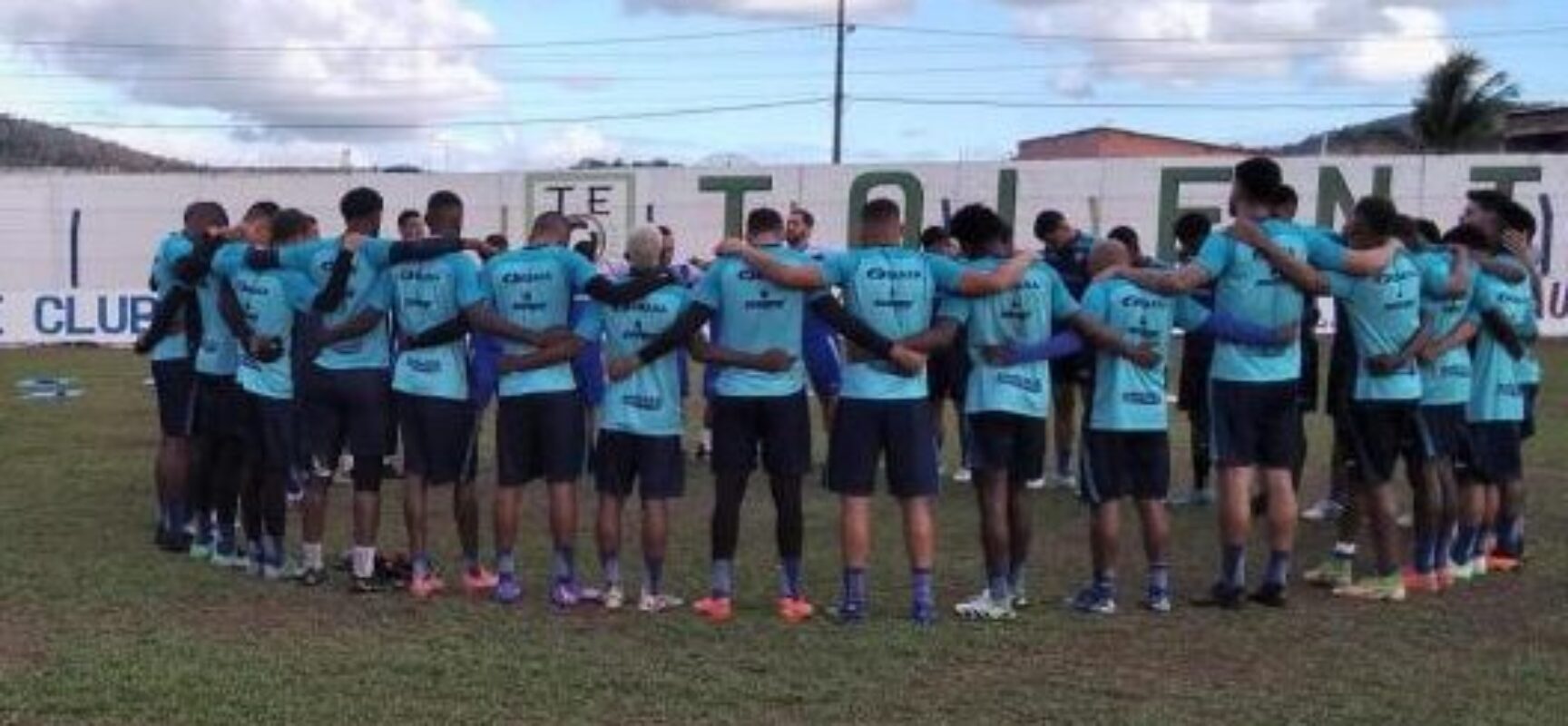 Itabuna: Equipe está focada e motivada para o amistoso contra o Barcelona