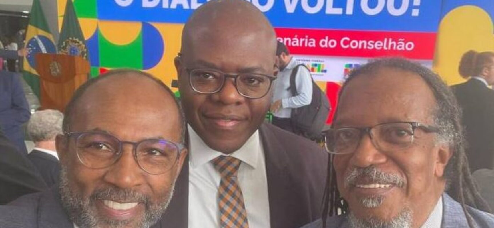 Bebeto Galvão conclui participação na 2ª plenária do Conselhão de Lula