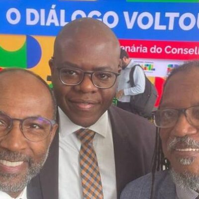 Bebeto Galvão conclui participação na 2ª plenária do Conselhão de Lula