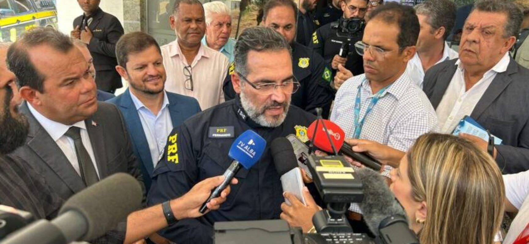 Prefeitos participam do lançamento nacional da operação de final de ano da PRF