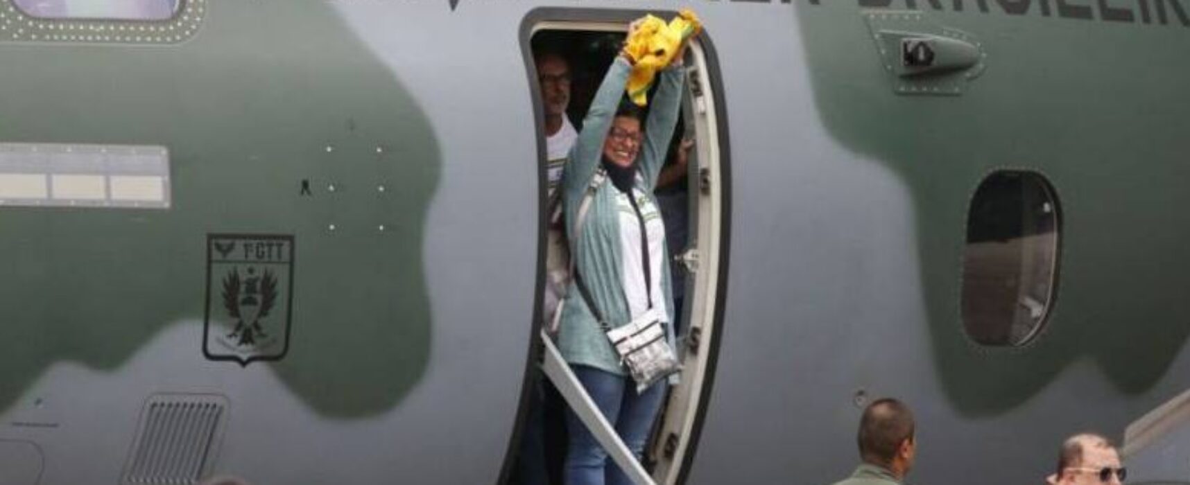 Voo para resgatar mais brasileiros em Gaza decola na quinta