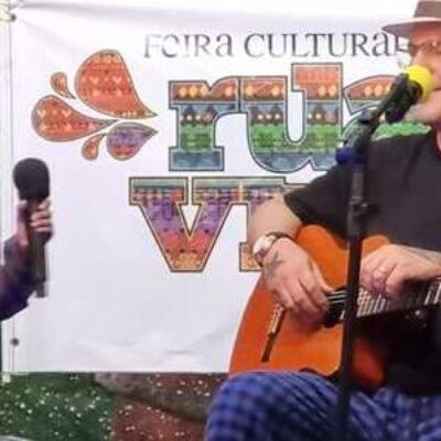 LOGO MAIS: Feira Cultural Rua Viva realiza 1ª edição do ano neste sábado (13)