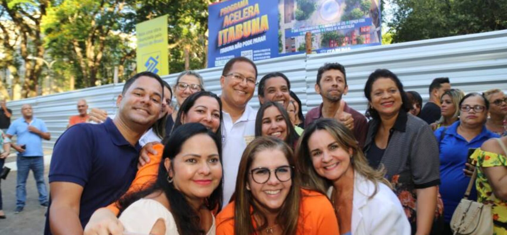 Prefeitura de Itabuna investe cerca de R$ 3 milhões na requalificação da Praça Otávio Mangabeira