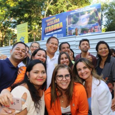 Prefeitura de Itabuna investe cerca de R$ 3 milhões na requalificação da Praça Otávio Mangabeira
