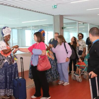 Sky Airline inicia operação na Bahia trazendo uruguaios e chilenos