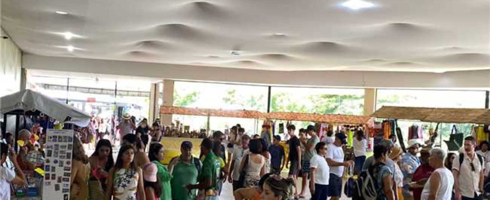 Mais de 10 mil visitantes em Ilhéus, com a chegada de mais dois navios, na temporada de cruzeiros
