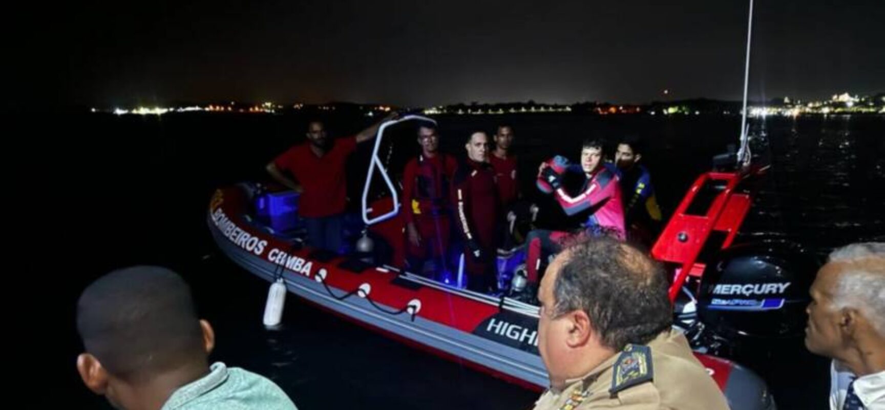 Corpo da sétima vítima de naufrágio de barco em Madre de Deus é encontrado