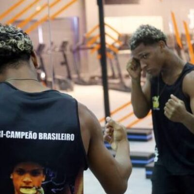 Tricampeão juvenil de boxe Samuel Rosa é convocado para a Seleção Brasileira visando os Jogos Olímpicos 2024